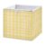 Kigai Cube Storage Basket 11x11x11 Inch, Collapsible Fabric Storage Bin