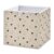 Kigai Cube Storage Basket 11x11x11 Inch, Collapsible Fabric Storage Bin