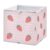 Kigai Cube Storage Basket 11x11x11 Inch, Collapsible Fabric Storage Bin