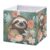 Kigai Cube Storage Basket 11x11x11 Inch, Collapsible Fabric Storage Bin