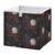 Kigai Fabric Storage Cube, 11 Inch Collapsible Organizer Bin