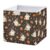Kigai Fabric Storage Cube, 11 Inch Collapsible Organizer Bin