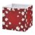 Kigai Fabric Storage Cube, 11 Inch Collapsible Organizer Bin