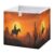 Kigai Fabric Storage Cube, 11 Inch Collapsible Organizer Bin