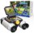 Kigtoy Binoculars for Kids with Night Vision, 48MP HD Digital Camera, STEM Educational Outdoor Toys with 2.4″ IPS Screen for Boys & Girls,Birthday Gift for Kids Age 3-12，White