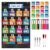 KIKIGOAL Class Jobs Pocket Chart Bulletin Board for School Classroom,Teacher’s Helper Classroom Management Educational Pocket Chart (Black)
