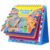 KIKIGOAL Feelings Wheel Emotions Book Feelings Flip Book for Kids, Emotions Chart Feelings Book Calm Down Corner Supplies，Autism Learning Materials ADHD Tools for Kids Classroom Home
