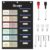 KIKIGOAL Small Group Management Pocket Chart with 96 Cards, Classroom Jobs Chart Small Group Organizer and on Task for Elementary Middle High School Classroom Teacher Office Goal Supplies