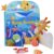 Kikiyaki Busy Book for Toddlers 1-3, Busy Board for 1 Year Old, Quiet Books