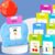 KILOGOGRAPH Bilingual English Flash Cards – Mandarin Talking Flash Cards, 510 Sight Words 31 Themes, Pocket Speech for Toddlers 3-12, Autism Sensory Toys, Preschool Learning Activity (Chinese, Blue)