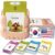 KILOGOGRAPH Bilingual Talking Flash Cards for Kids V3 – Korean Language Cards Talking Bilingual, 510 Sight Words, Pocket Speech for Toddlers, Sensory Toys for Autism, Travel Essentials (Korean)