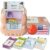 KILOGOGRAPH Bilingual Talking Flash Cards for Kids V3 – Mandarin English Cards Talking Bilingual, 510 Sight Words, Pocket Speech for Toddlers, Sensory Toys for Autism, Travel Essentials (Chinese Poem)