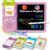 KILOGOGRAPH Talking English & Mandarin Flash Cards – 8″ LCD Writing Tablet for Kids 3-12, Bilingual 510 Sight Words, Toddler Pocket Speech, Drawing Sketch Pad, Autism Toys for Girls (Chinese, Pink)