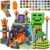 KILOUXEN 200PCS Magnetic Building Blocks,Learning Sensory Toys for Kids Ages 4-12,STEM Toys Educational Magnet Cubes, Birthday Gifts for Boys & Girls