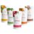Kimayra Face Pack Powder Combo, Natural Face Mask Powder Set, Turmeric, Sandalwood, Neem, Orange, Beetroot & Papaya, 5 x 75g (375g)