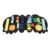 KIMISS Felt Learning Board Soft Sensory Touch Educational Life Skills Activity Learning Board for Car Trips Flights Travel Ctivity Boa Felt Designed Imagination