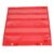 KIMISS Magnetic Pocket Chart with 5 Rows of Clear Pockets (Red)