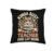 Kinda Busy Being A Teacher and Cat Mom Cute Throw Pillow