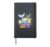 Kindergarten grad 2026 graduate mermaid graduation girls Hardcover Journal, Black