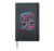 Kindergarten Is My Jam Retro Boombox Design Hardcover Journal, Black