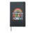 Kindergarten Pirate Crew Teacher Hardcover Journal, Black