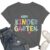 Kindergarten Teacher Shirts Women Elementary Cartoon Preschool Life Tee