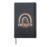 Kindergarten Team Rainbow student Teacher Back To School Hardcover Journal, Black