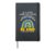 Kindness – Down Syndrome Awareness Blue Yellow Ribbon Hardcover Journal, Black