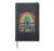 Kindness Peace Equality Love Hope Diversity Hardcover Journal, Black