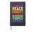 Kindness Peace Equality Love Inclusion Hoppe Diversity Hardcover Journal, Black