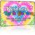 Kindness Rock Garden Aluminum Metal Sign 8 x 12 Inch