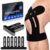 Kinesiology Tape for Knees, Pain Relief & Support, Black, 14 PCS（T Tape)