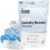 Kinetic Essentials Plant-Based Enzyme Laundry Booster Powder – Oxygen Boosting Powdered Laundry Additive for Stains & Odor – Boosts Detergent Performance – Hard Water/Cold Wash, 100 Loads, Unscented
