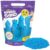Kinetic Sand, 2.5lbs Blue Play Sand, Amazon Exclusive, Moldable Sensory Toys for Kids, Resealable Bag (Packaging May Vary), for Ages 3 and up, Pack of 3