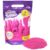 Kinetic Sand 2lb Pink, Moldable Play Sand Sensory Toys, Ages 3+