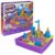Kinetic Sand Deluxe Beach Castle Playset, Moldable Sensory Toys, Ages 5+