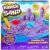 Kinetic Sand, Sandbox Playset with 1lb of Purple and 3 Molds, for Ages 3 and up