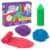 Kinetic Sand Stamp N’ Roll Multipack, 12 oz Moldable Sand, Sensory Toys for Kids