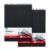 KINGART Sketch Pad – 9×12 Inch, 2-Pack – 100 Sheets (68 lb / 100 GSM), Premium Acid-Free Art Paper – Spiral-Bound Sketchbook for Shading & Drawing