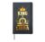 KING LIBRA Hardcover Journal, Black
