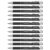 Kingluu Up to 500 Pcs Personalized Ballpoint Pens,FREE ENGRAVING Black Ink Custom Pens with Your Name Logo Message Text for Office Business School Graduation Anniversaries 96 Pcs/Pack(Black)