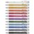 Kingluu Up to 500 Pcs Personalized Ballpoint Pens,FREE ENGRAVING Black Ink Custom Pens with Your Name Logo Message Text for Office Business School Graduation Anniversaries 24 Pcs/Pack(Assorted)