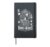 King of the Hearts Love Rules Through Sacrifice Hardcover Journal, Black