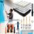 Kingorigin 28 Pcs Paint Tray Set, 9″ & 4″ Paint Roller with Extension Pole
