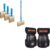 King Origin Deck Stain Brush with Pole, and a Pair of Knee Pads