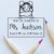 Kinkalow Cat from the Classroom of Teacher Stamp, Duo Hand Mount