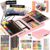KINSPORY 168 Pack Wooden Art Set, Deluxe Painting Drawing Kit with 3 Coloring Books, Oil Pastels, Watercolor Paints, Art Crafts Supplies, Creative Gift for Beginners, Kids, Boys, Girls & Artists