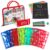 Kipipol 63 Pcs Drawing Stencils for Kids Ages 4-8 – 8-12 and Up – Arts and Crafts for Girls and Boys – Kids Drawing kit – Arts Set- 15 Art Stencils, 260+ Designs -Scratch Art- Creativity Gifts & Toys