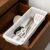 Kirosy 3-Pack Expandable Drawer Organizer for Deep Drawers, Adjustable 17–27 in Storage Tray, Durable PP Smooth Glide Divider for Kitchen, Vanity & Office, Space-Saving Design