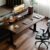KIRROUS Electric Standing Desk 48 x 24 Inches, Solid Wood Adjustable Height Sit Stand Desk with 3 Memory Presets, 330 lbs Capacity, Quiet Motor, 2-Stage Steel Frame, Home Office Computer Desk, Walnut